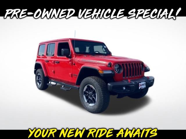 Used 2019 Jeep Wrangler Unlimited Rubicon