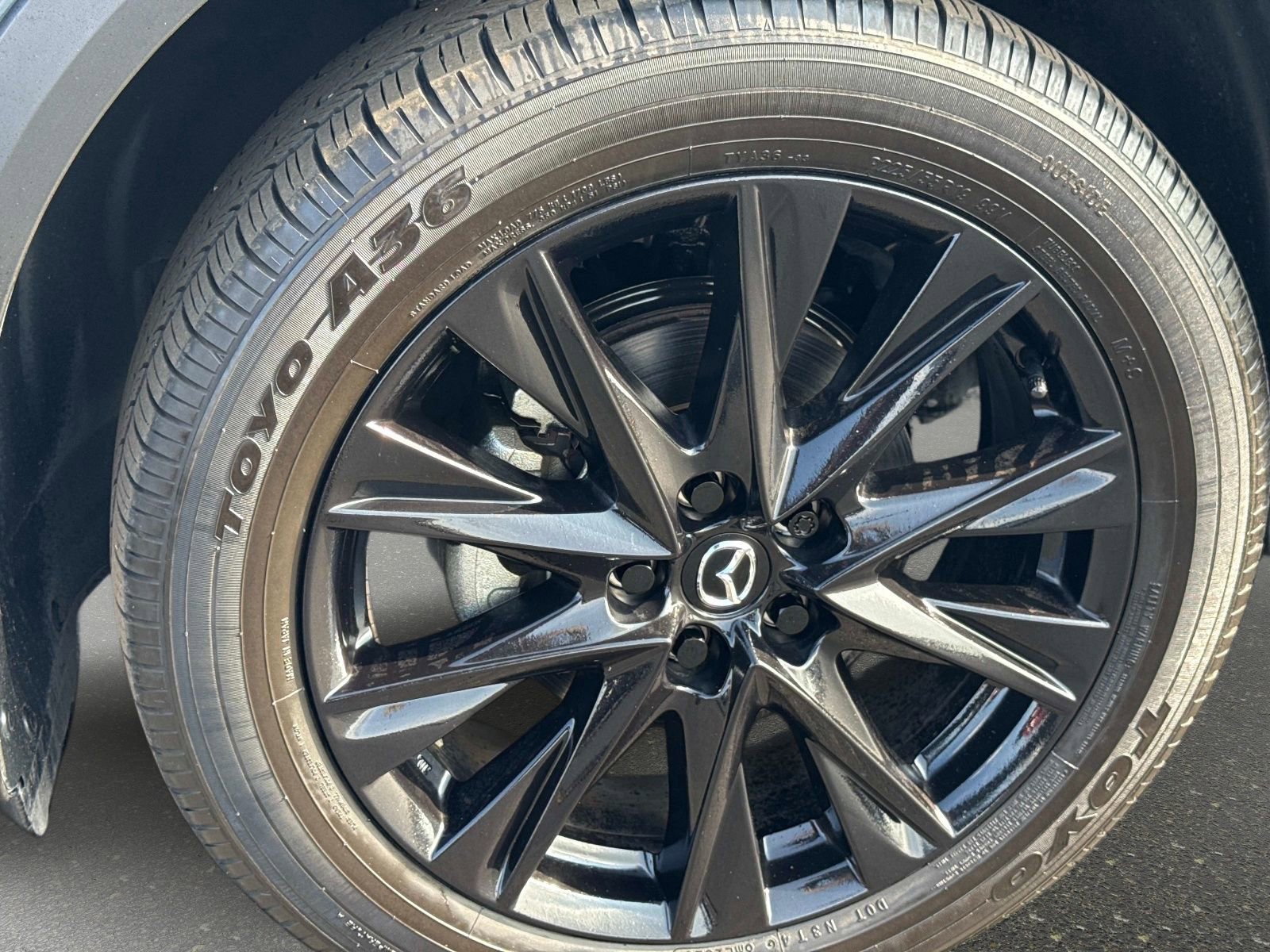 Used 2023 MAZDA CX-5 Carbon Edition image 11