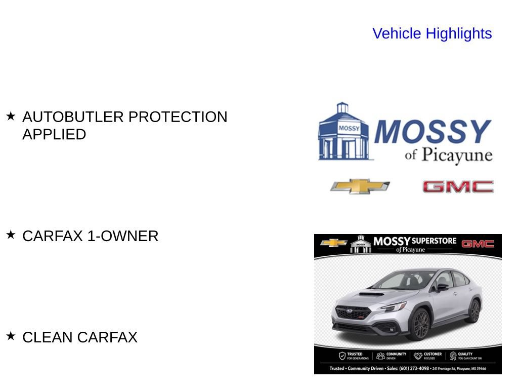 Used 2025 Subaru WRX tS w/ Popular Package #1A AWD/4WD image 10