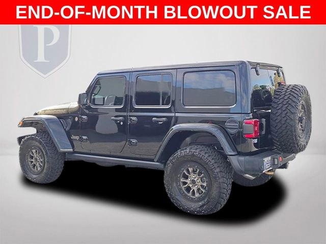 Used 2022 Jeep Wrangler Unlimited Rubicon w/ Trailer Tow Package AWD/4WD image 9