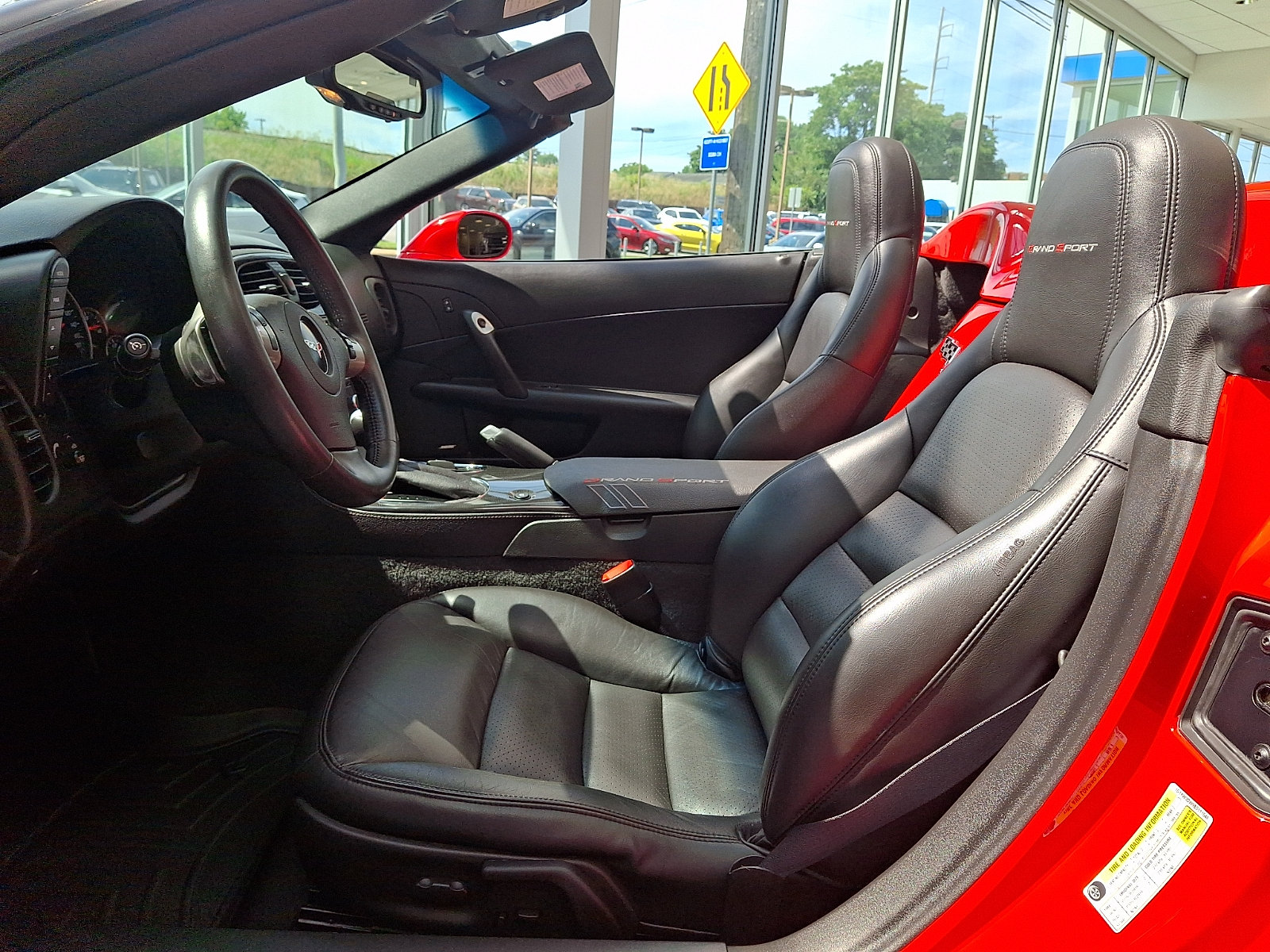 Used 2011 Chevrolet Corvette Grand Sport w/ Preferred Equipment Group RWD image 12