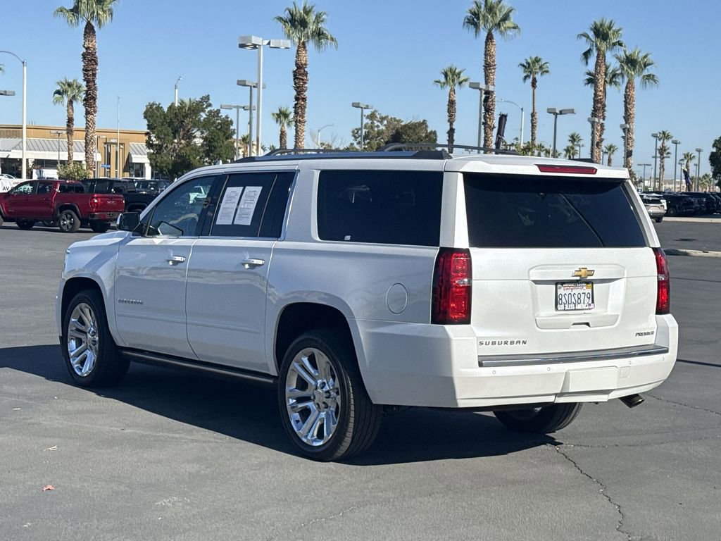 Certified 2020 Chevrolet Suburban Premier w/ Premier Plus Edition image 32