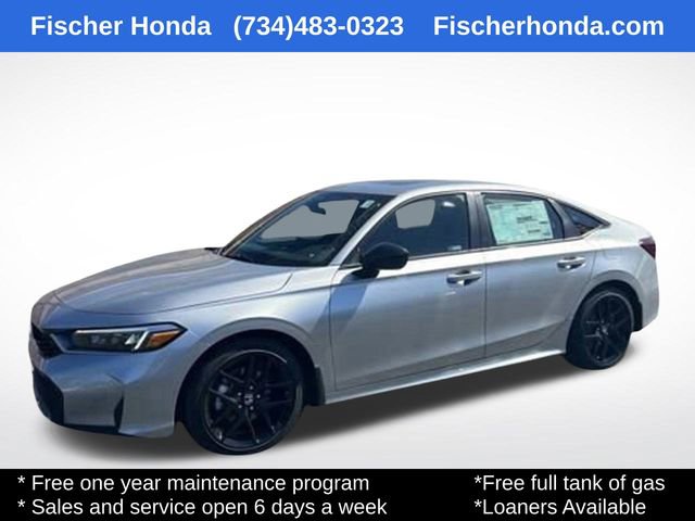 New 2026 Honda Civic Sport image 1