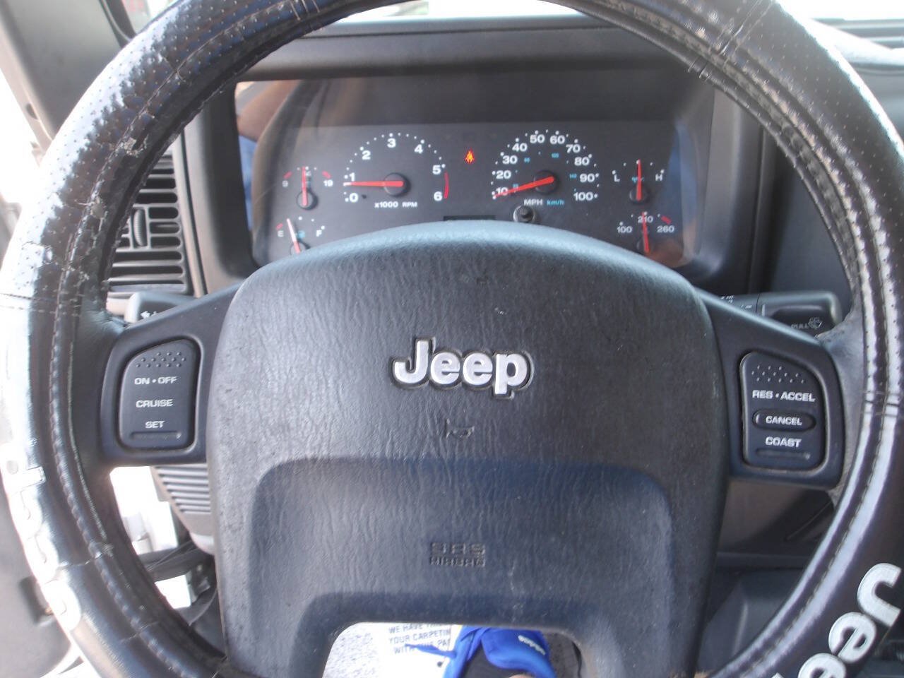 Used 2004 Jeep Wrangler 4WD image 14