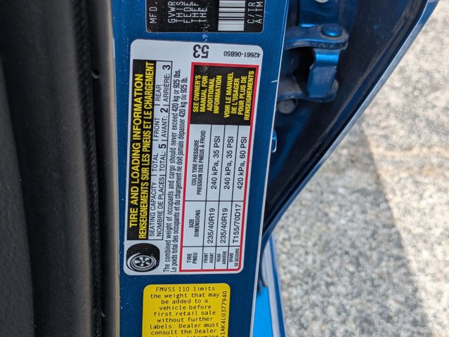 Used 2020 Toyota Camry XSE FWD image 14