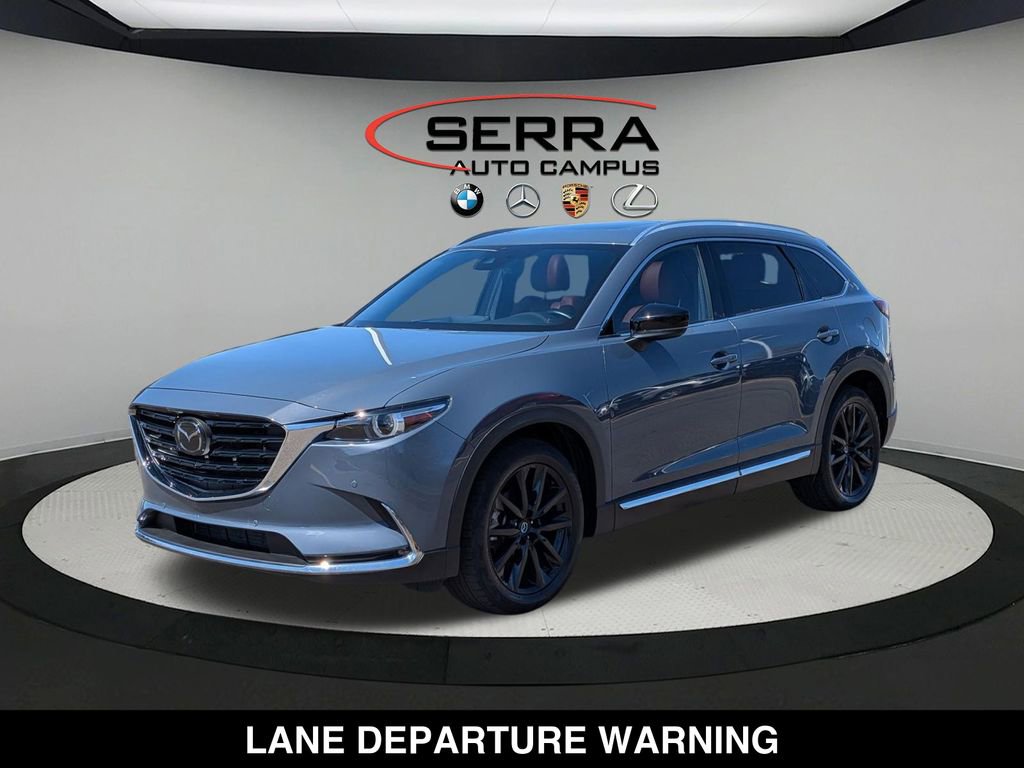 Used 2023 MAZDA CX-9 Carbon Edition AWD/4WD image 1