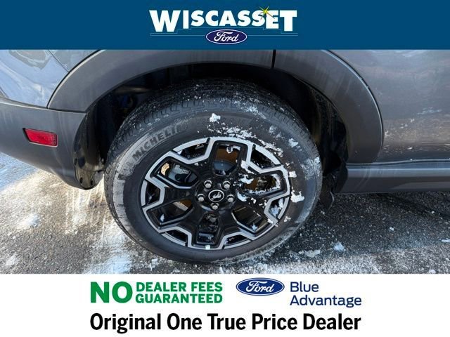 Used 2025 Ford Bronco Sport Outer Banks w/ Outer Banks Tech Package+ AWD/4WD image 35