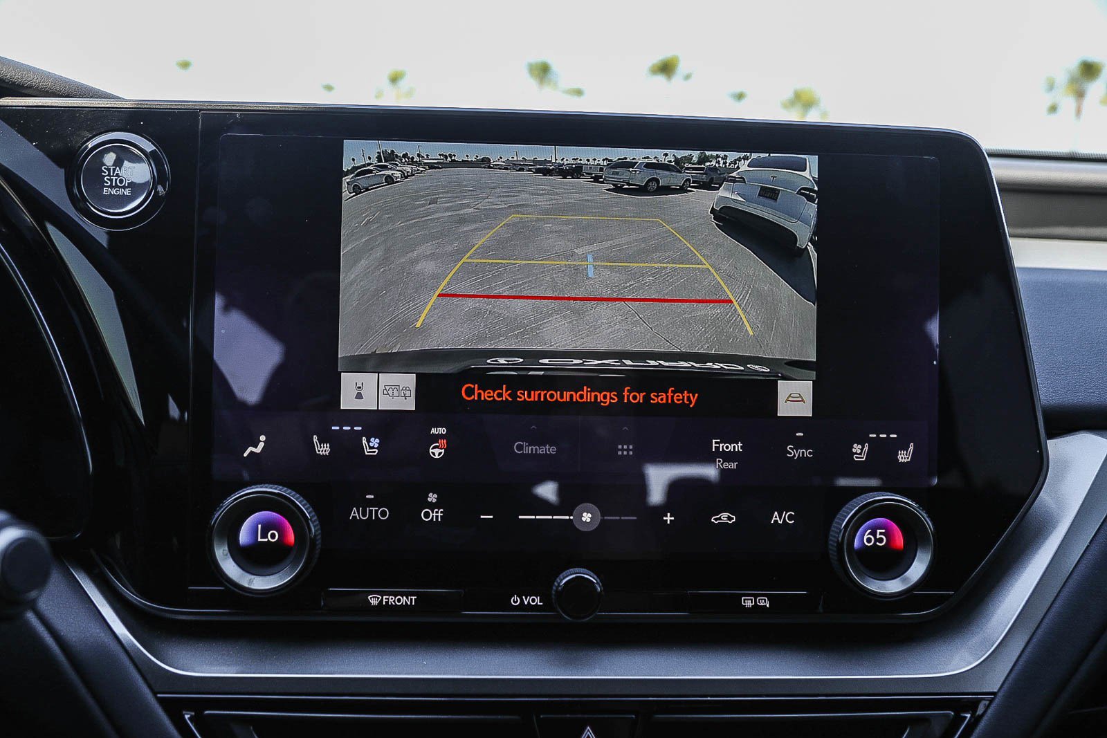 Used 2024 Lexus TX 350 AWD w/ Cold Weather Package image 23