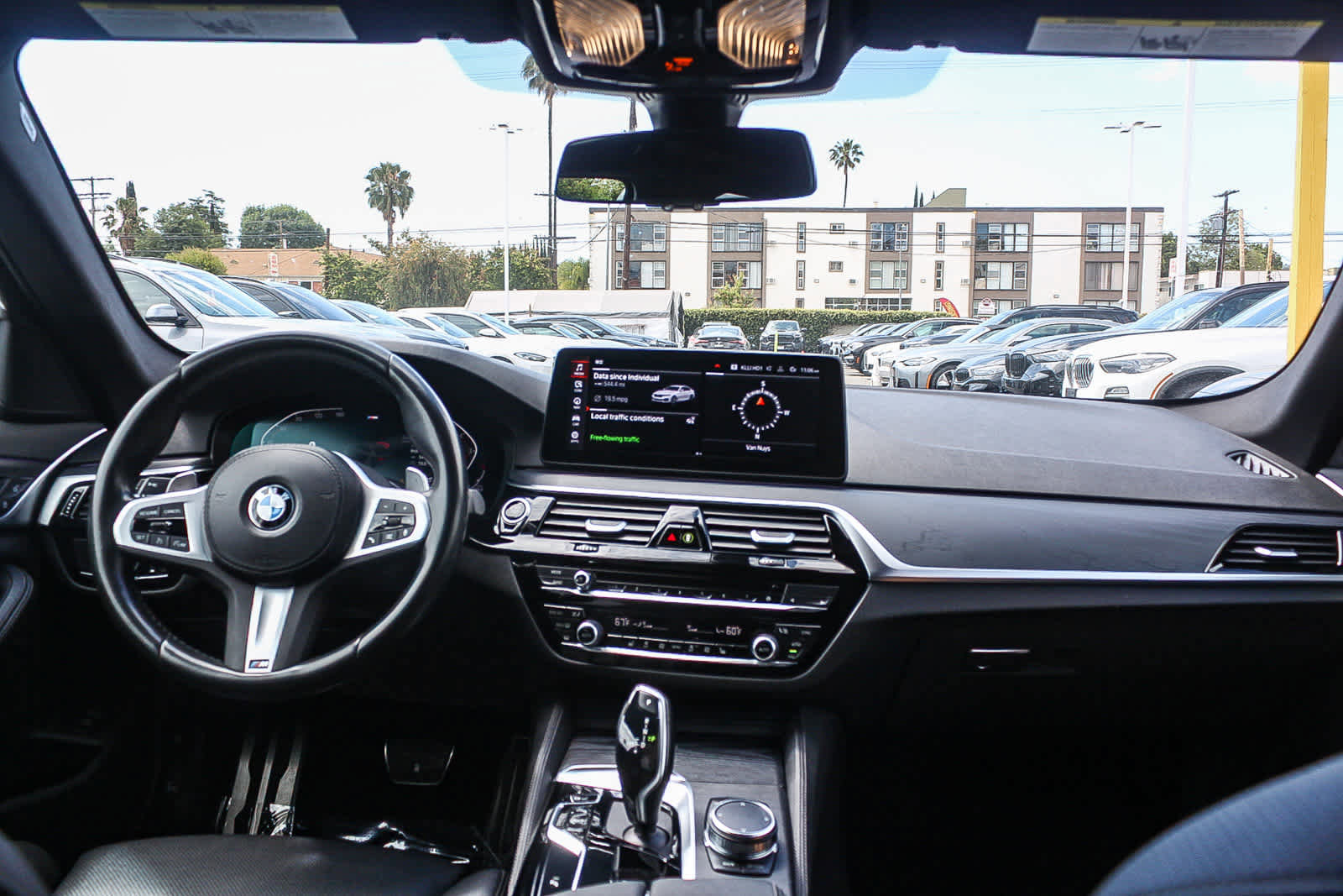 Used 2023 BMW 530i w/ M Sport Package RWD image 12