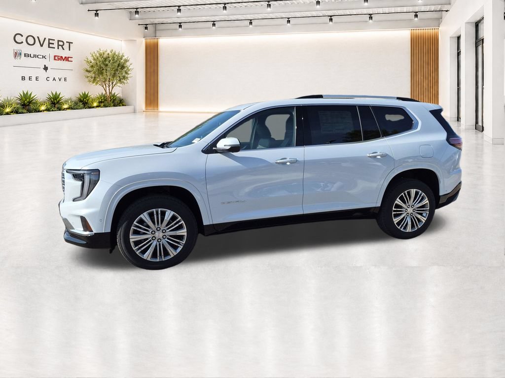 New 2027 GMC Acadia Denali w/ LPO, Floor Liner Package FWD image 5