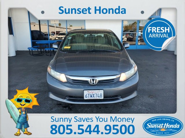 Used 2012 Honda Civic LX image 4