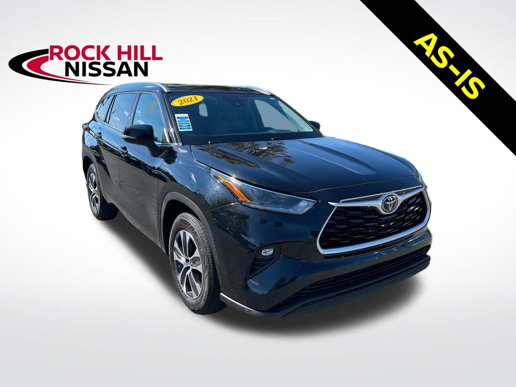 Used 2021 Toyota Highlander XLE