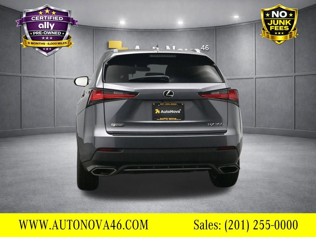 Used 2020 Lexus NX 300 F Sport w/ Accessory Package 2 image 5