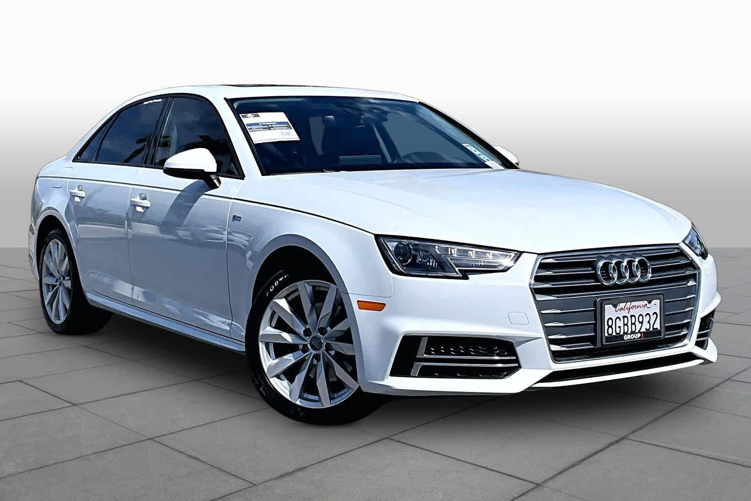 Used 2018 Audi A4 2.0T Ultra Premium w/ 18" Wheel Package FWD image 2