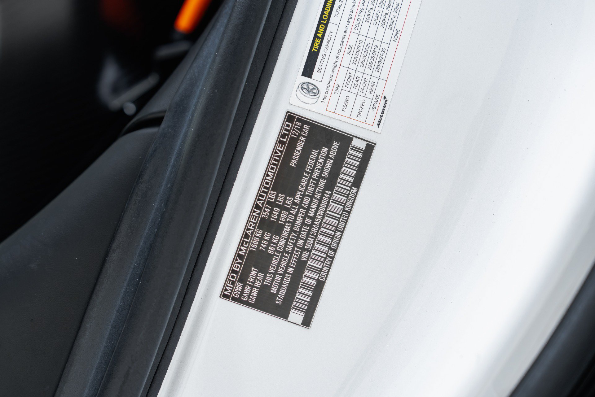 Used 2019 McLaren 600LT RWD image 59