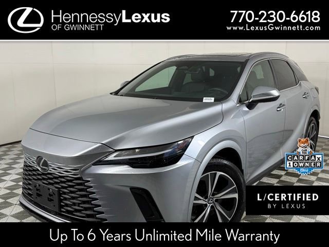 Certified 2023 Lexus RX 350 Premium w/ Accessory Package