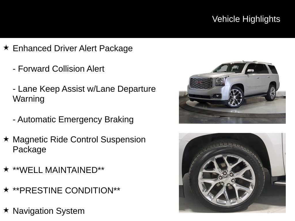 Used 2020 GMC Yukon Denali image 25