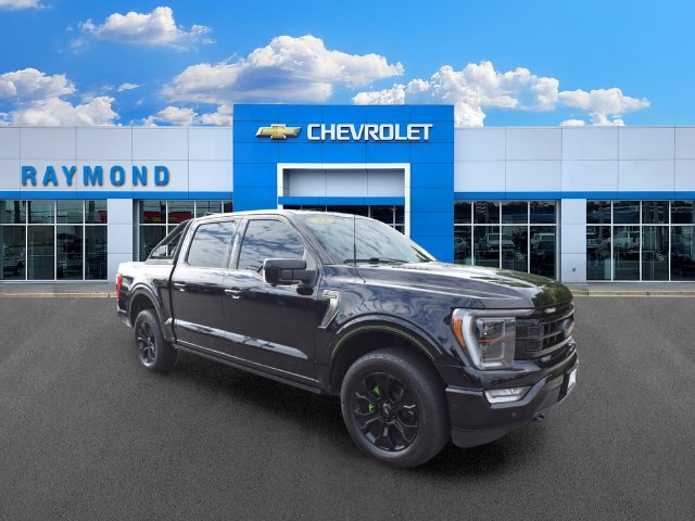 Used 2023 Ford F150 Platinum w/ Equipment Group 701A High AWD/4WD image 11