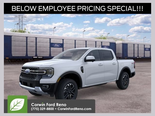 New 2026 Ford Ranger Lariat AWD/4WD 360° Tour