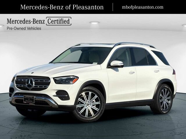 Certified 2025 Mercedes-Benz GLE 350 4MATIC