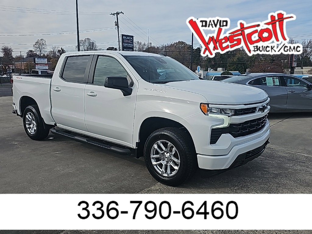 Certified 2023 Chevrolet Silverado 1500 RST w/ Protection Package