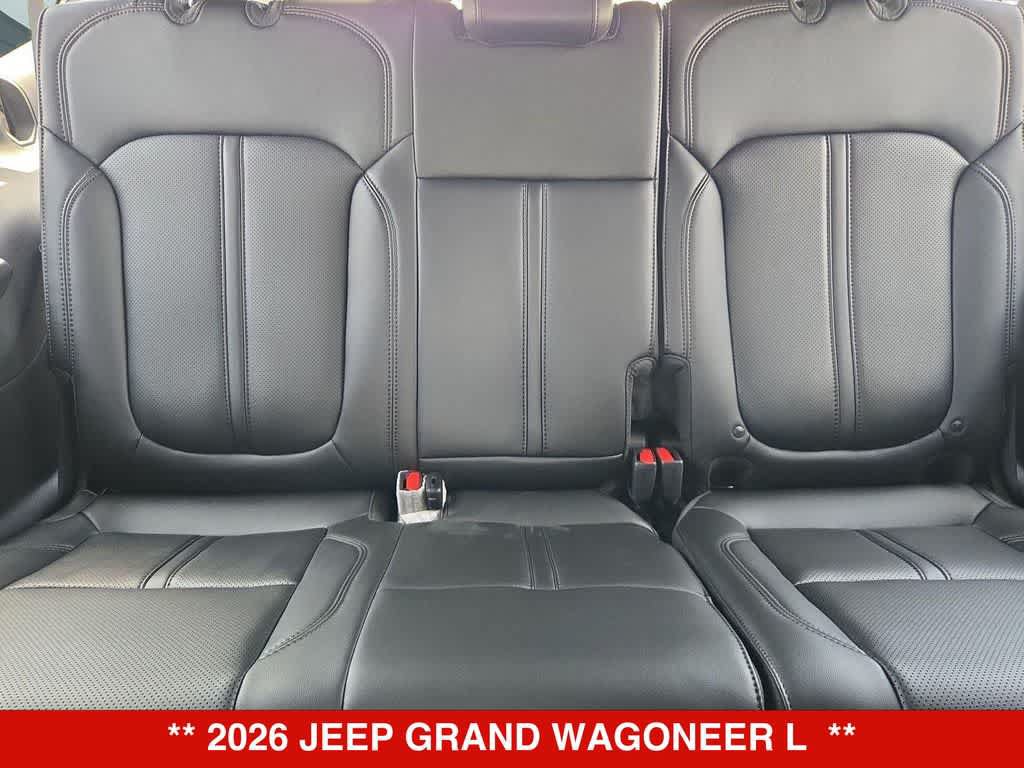 New 2026 Jeep Grand Wagoneer L 2WD w/ Premium Group I image 38