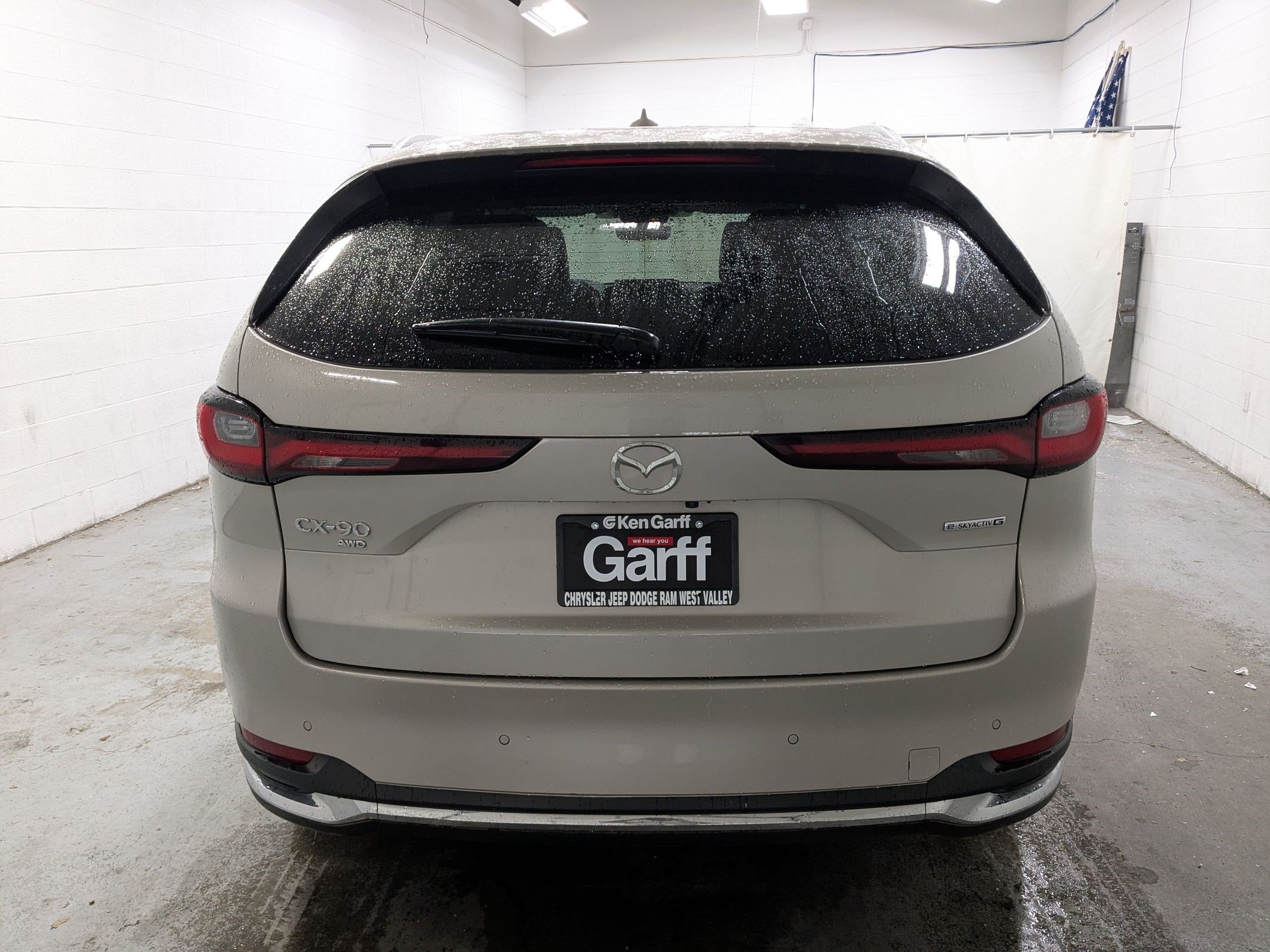 Used 2024 MAZDA CX-90 3.3 Turbo w/ Premium Package AWD/4WD image 8