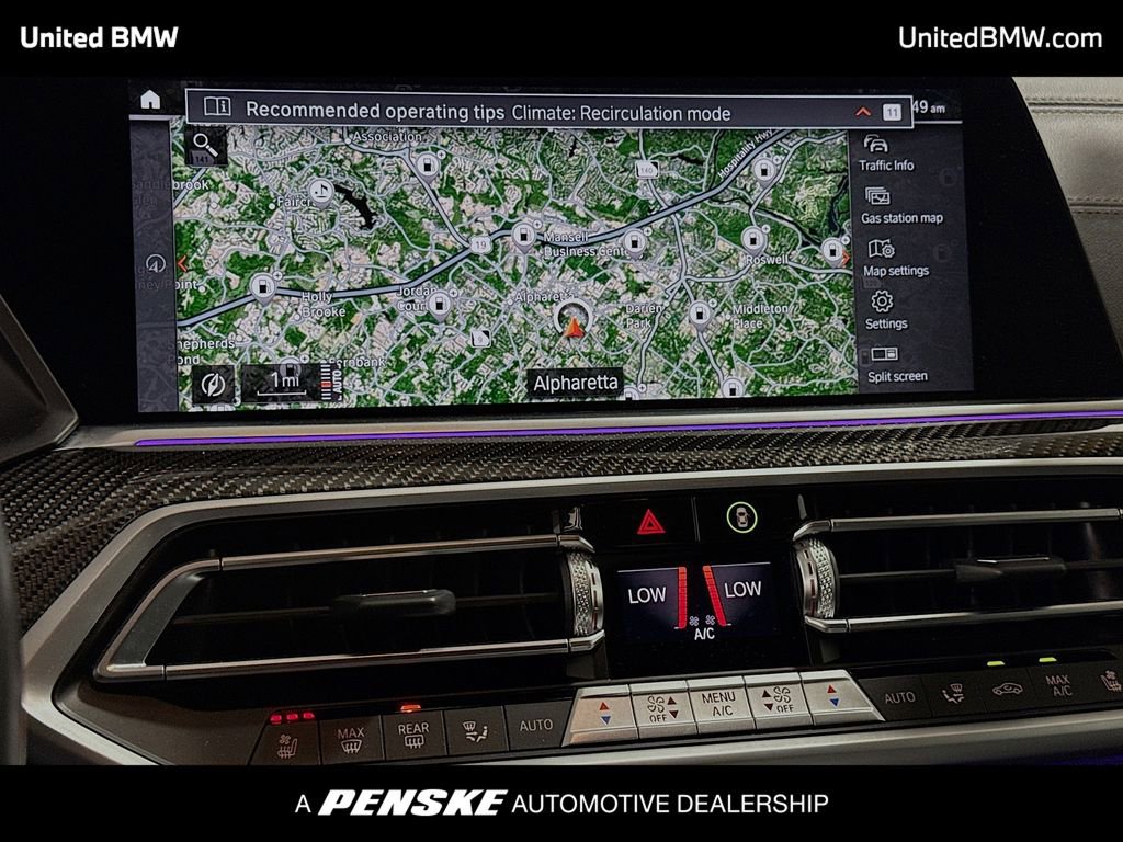Used 2023 BMW X5 M50i w/ Climate Comfort Package AWD/4WD image 10