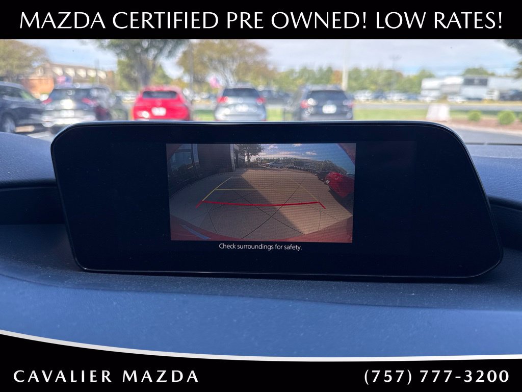Certified 2025 MAZDA MAZDA3 s FWD image 18