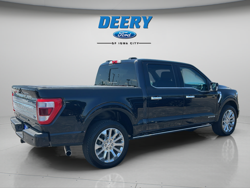 Used 2022 Ford F150 Limited AWD/4WD image 7