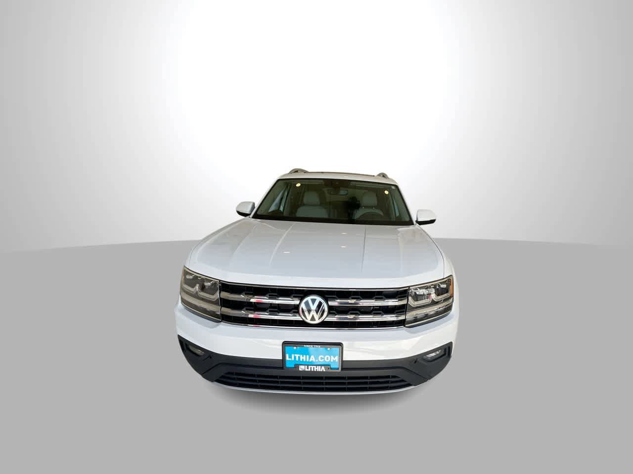 Used 2019 Volkswagen Atlas SE w/ Panoramic Sunroof Package AWD/4WD image 3