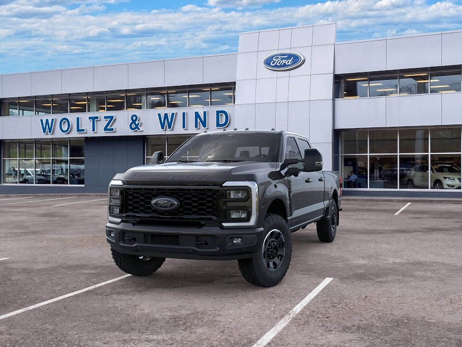 New 2026 Ford F250 Lariat w/ Tremor Off-Road Package AWD/4WD image 2