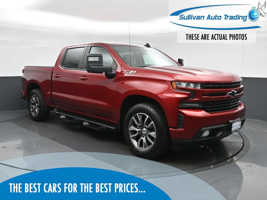 Used 2021 Chevrolet Silverado 1500 RST w/ All Star Edition Plus