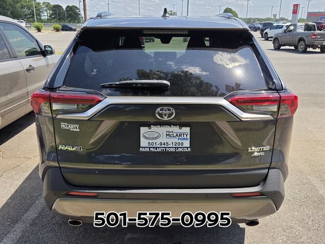 Used 2020 Toyota RAV4 Limited AWD/4WD image 6