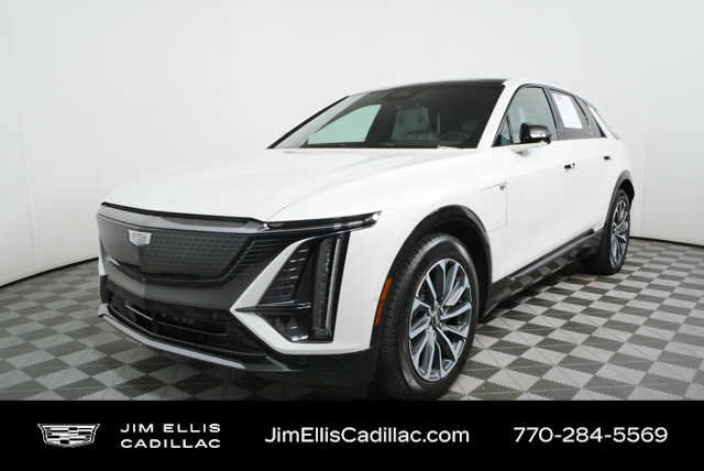 Certified 2024 Cadillac Lyriq Sport w/ LPO, Floor Liner Package RWD image 33