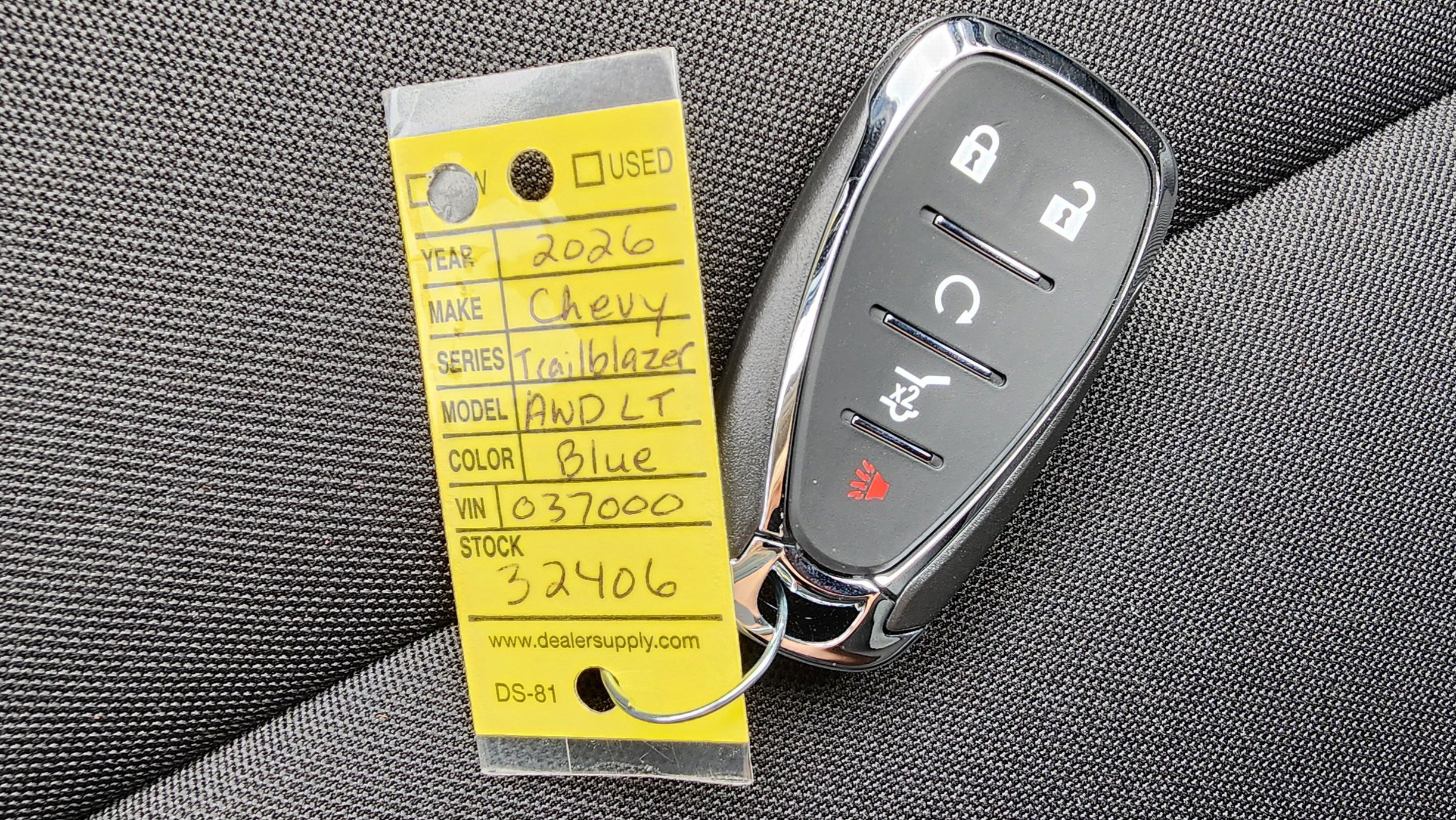 New 2026 Chevrolet TrailBlazer LT w/ Convenience Package AWD/4WD image 24