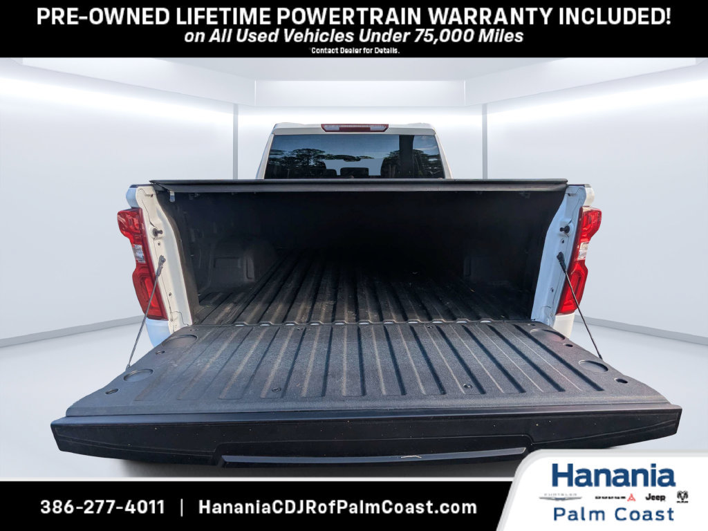 Used 2021 Chevrolet Silverado 1500 LT Trail Boss w/ Bed Protection Package AWD/4WD image 12