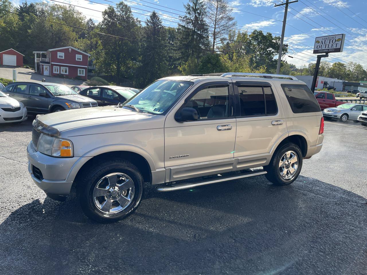 Used 2004 Ford Explorer Limited AWD/4WD image 10