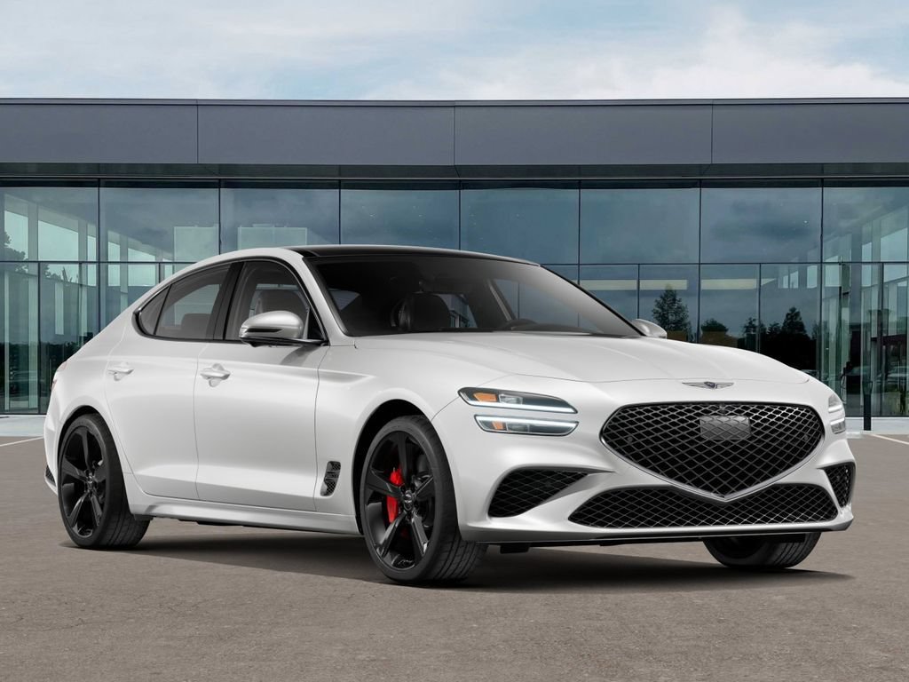 New 2026 Genesis G70 3.3T Sport Prestige RWD image 2