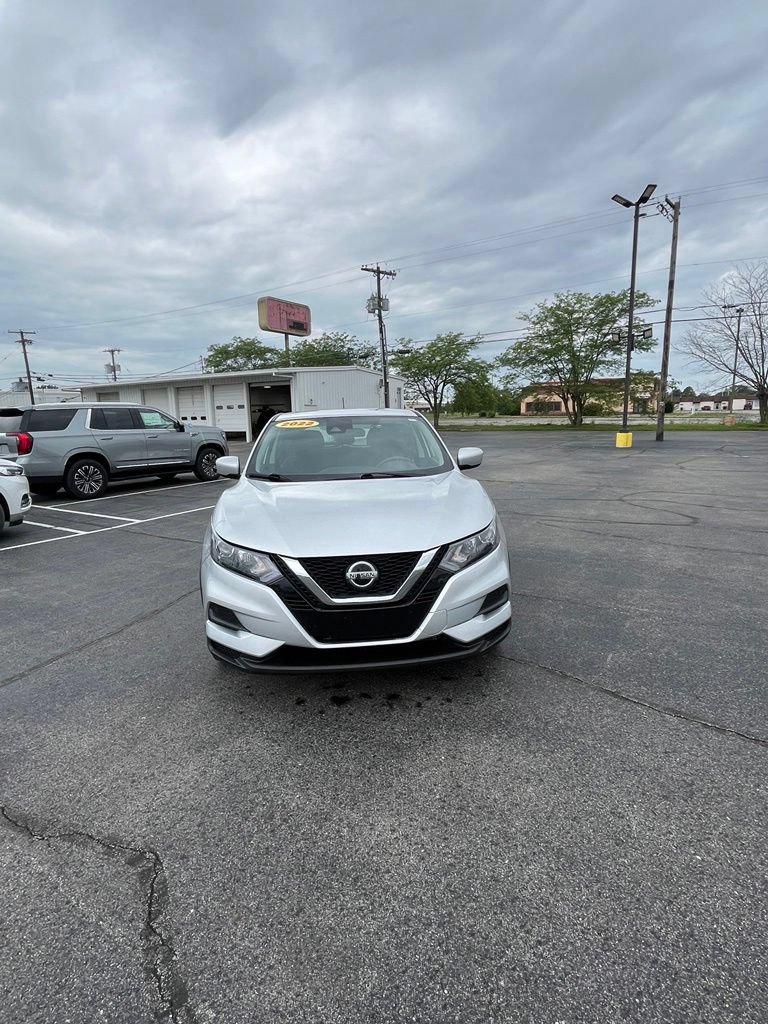 Used 2022 Nissan Rogue Sport S FWD image 35