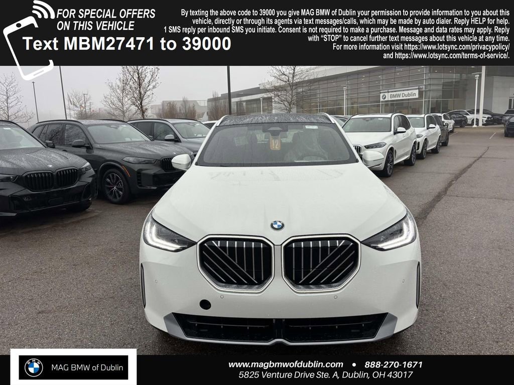 New 2026 BMW X3 xDrive30 w/ Convenience Package image 2