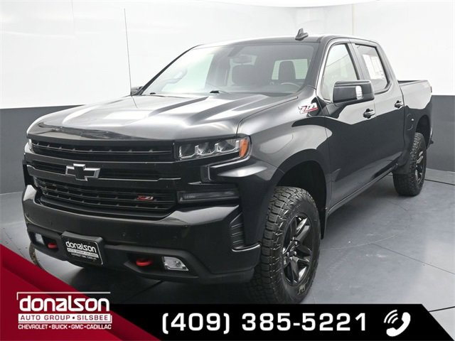 Used 2019 Chevrolet Silverado 1500 LT Trail Boss image 5