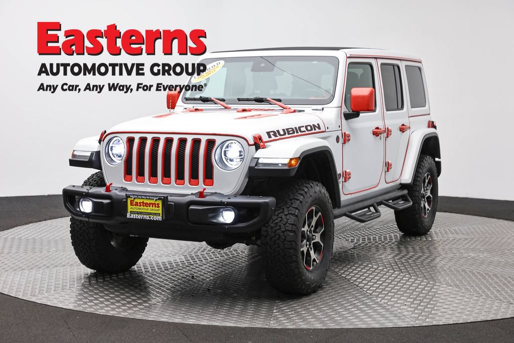 Used 2020 Jeep Wrangler Unlimited Rubicon AWD/4WD video 1