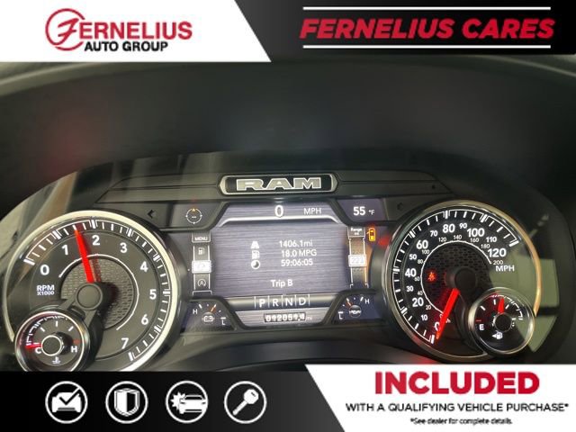 Used 2023 RAM 1500 Big Horn AWD/4WD image 50