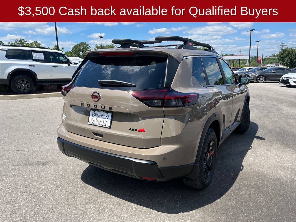 New 2026 Nissan Rogue SV w/ Rock Creek Premium Package AWD/4WD image 8