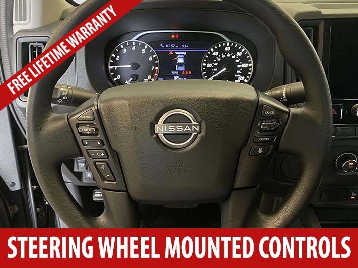 New 2026 Nissan Frontier S w/ S Utility Package RWD image 8
