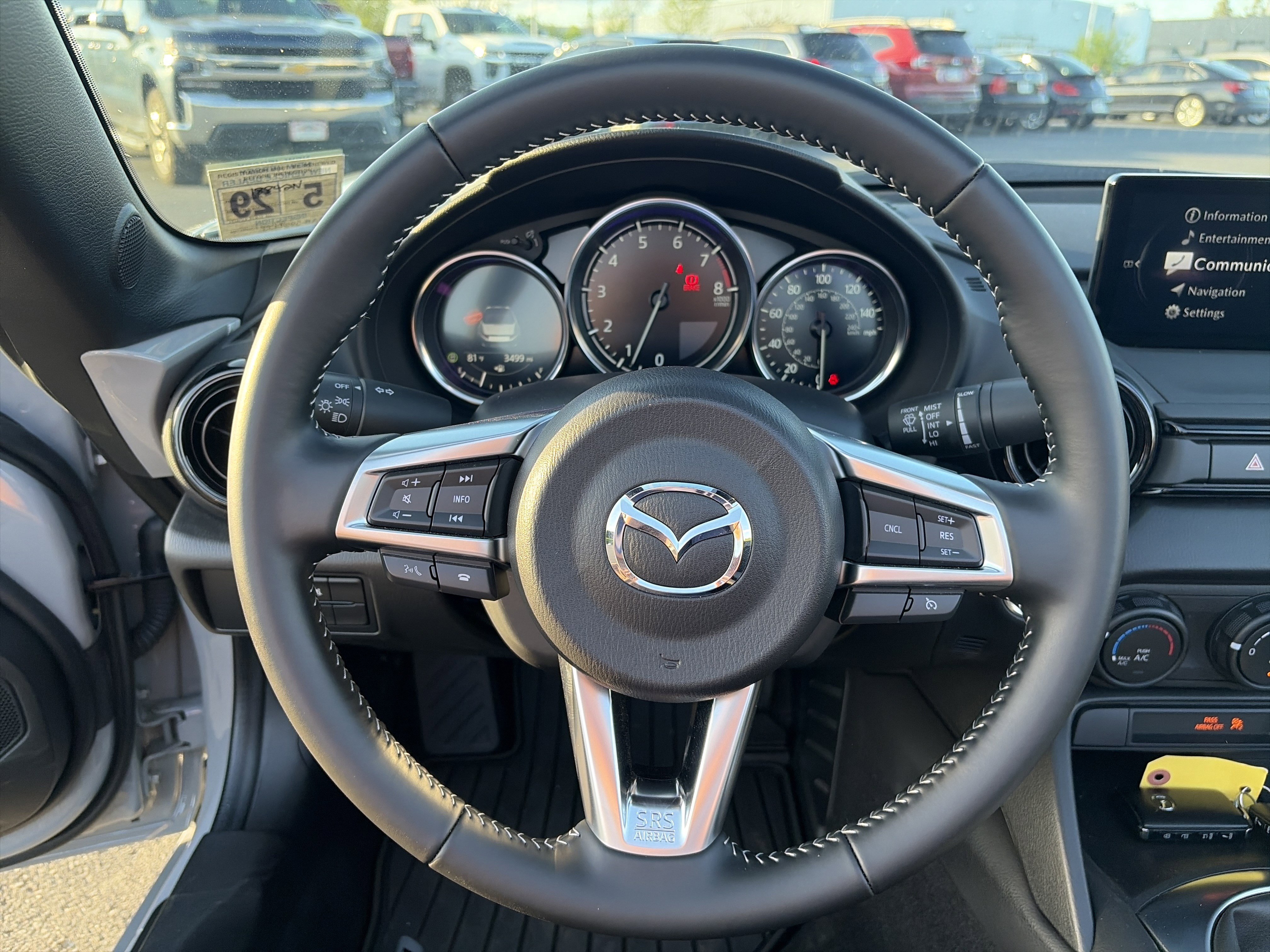 Used 2024 MAZDA MX-5 Miata Club image 32