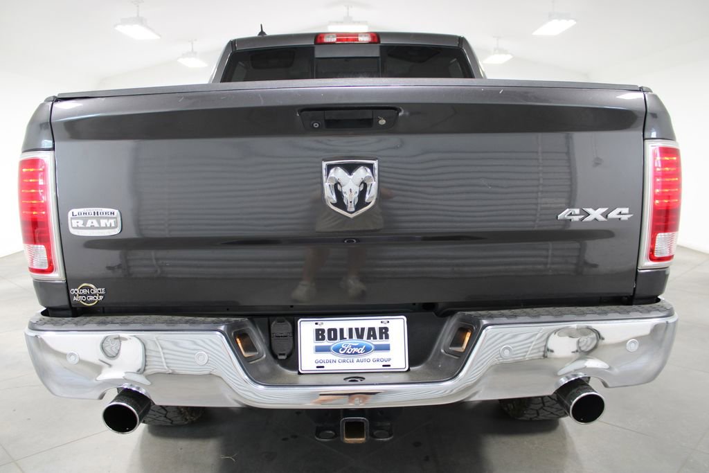 Used 2014 RAM 1500 Laramie Longhorn w/ Convenience Group image 8