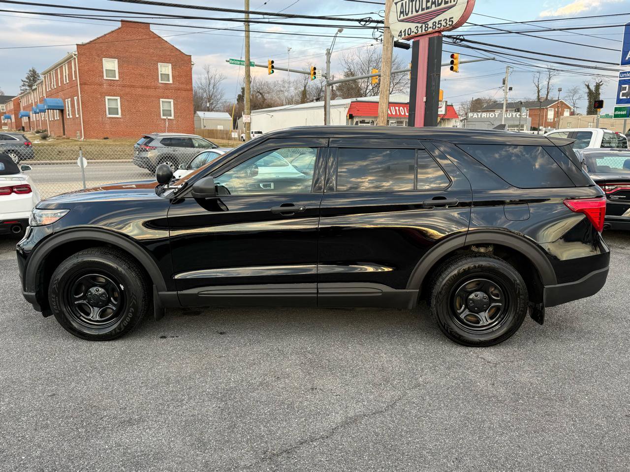 Used 2021 Ford Explorer 4WD Police Interceptor image 7