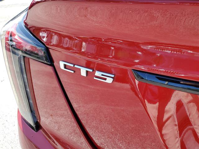 Certified 2025 Cadillac CT5 V RWD image 29
